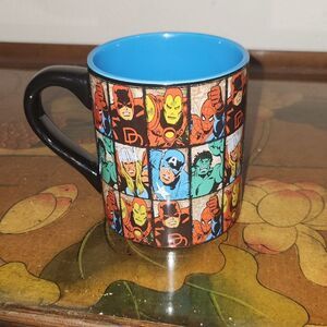 Marvel Comics Avengers Super Hero's Mug
